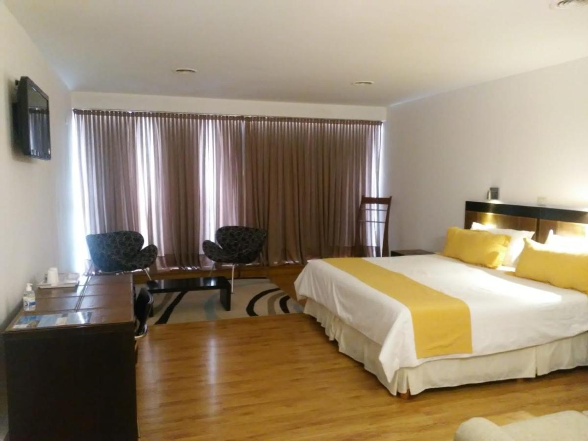 Global Hotel Centenario Exteriér fotografie