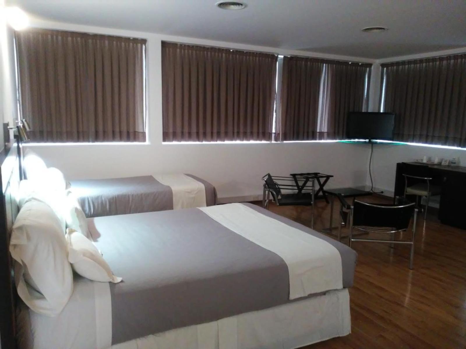 Global Hotel Centenario Exteriér fotografie